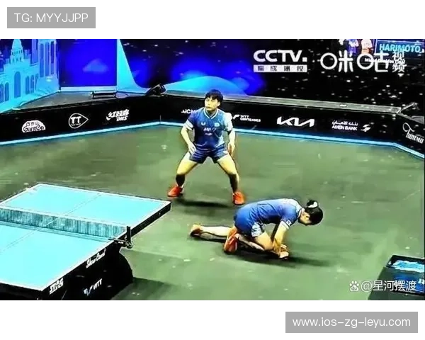 乒乓球超级对决出现50拍长回合，两人累瘫